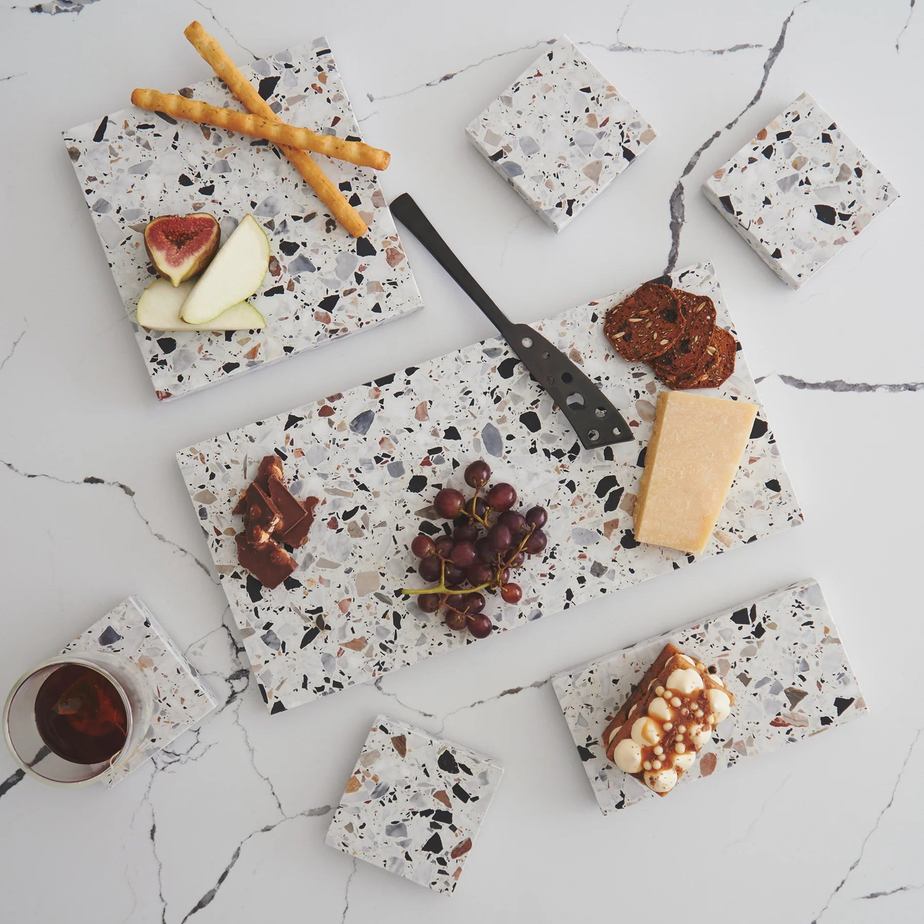 Terrazzo Entertaining Set
